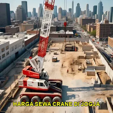 harga sewa crane di Jogja